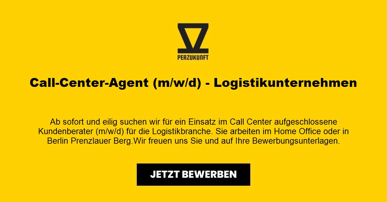 Call-Center-Agent (m/w/d) - Logistikunternehmen