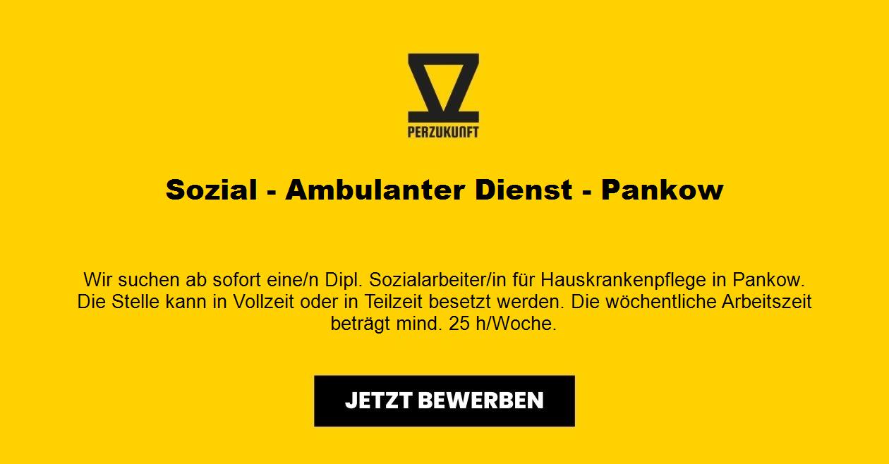 Sozial - Ambulanter Dienst - Pankow