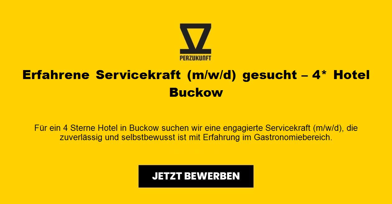 Erfahrene Servicekraft (m/w/d) gesucht – 4* Hotel Buckow