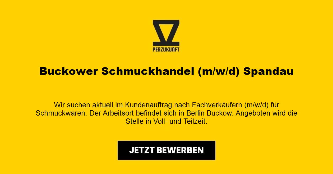 Buckower Schmuckhandel (m/w/d) Spandau