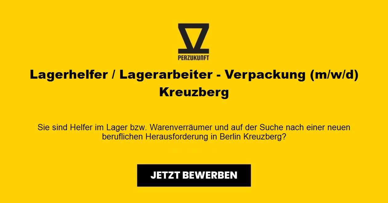 Lagerhelfer / Lagerarbeiter - Verpackung (m/w/d) Kreuzberg