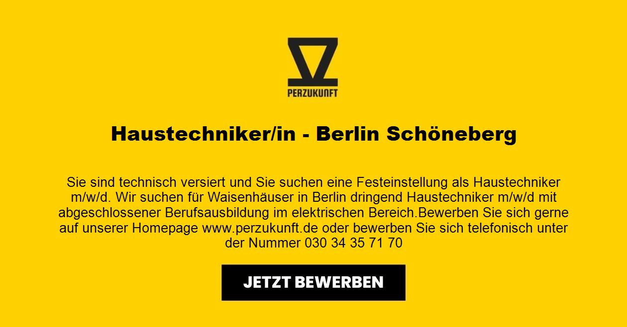 Haustechniker/in - Berlin Schöneberg