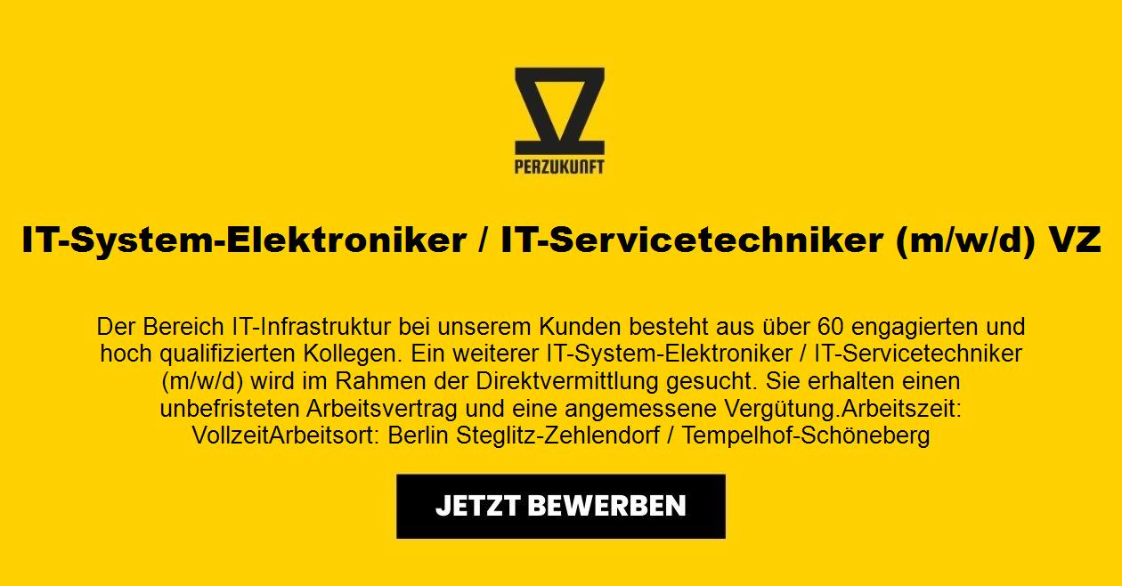 IT-System-Elektroniker / IT-Servicetechniker (m/w/d) VZ