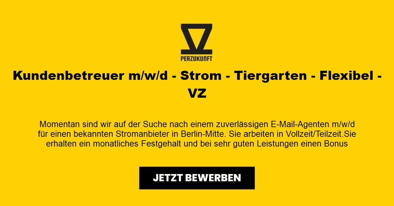 Kundenbetreuer m/w/d - Strom - Tiergarten - Flexibel - VZ