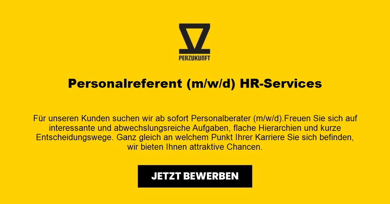 Personalreferent (m/w/d) HR-Services