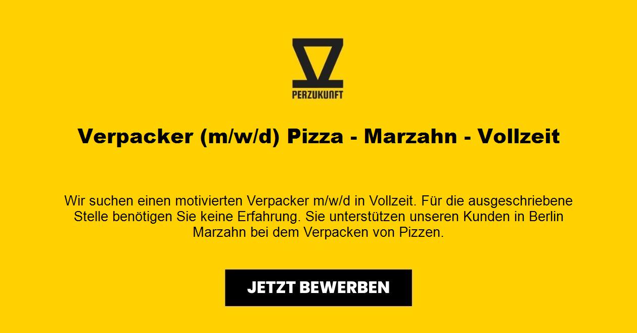Verpacker (m/w/d) Pizza - Marzahn - Vollzeit