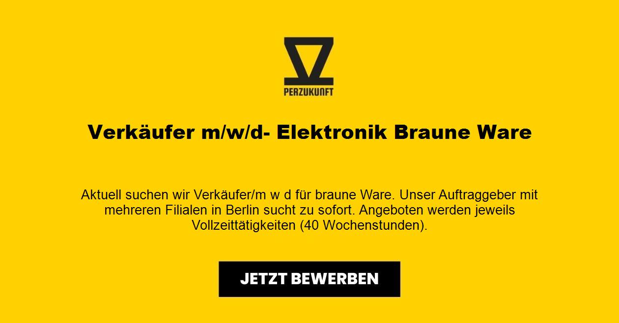 Verkäufer m/w/d- Elektronik Braune Ware
