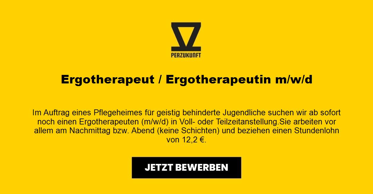 Ergotherapeut / Ergotherapeutin m/w/d