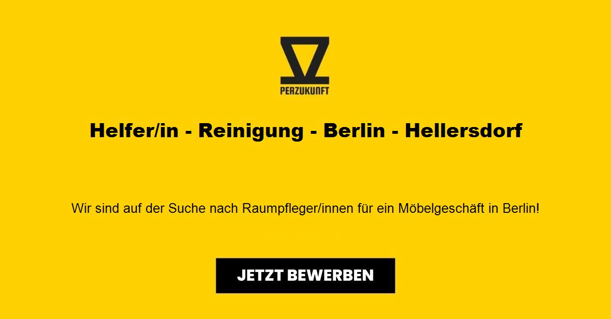 Helfer/in - Reinigung - Berlin - Hellersdorf