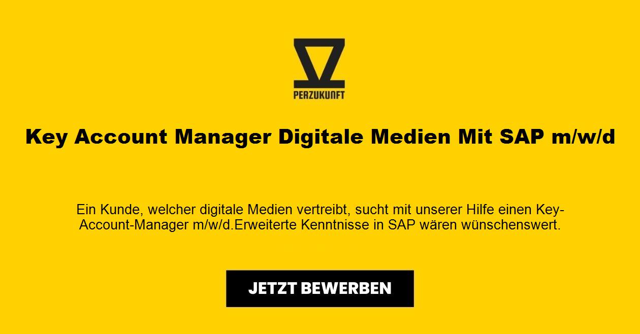 Key Account Manager Digitale Medien Mit SAP m/w/d