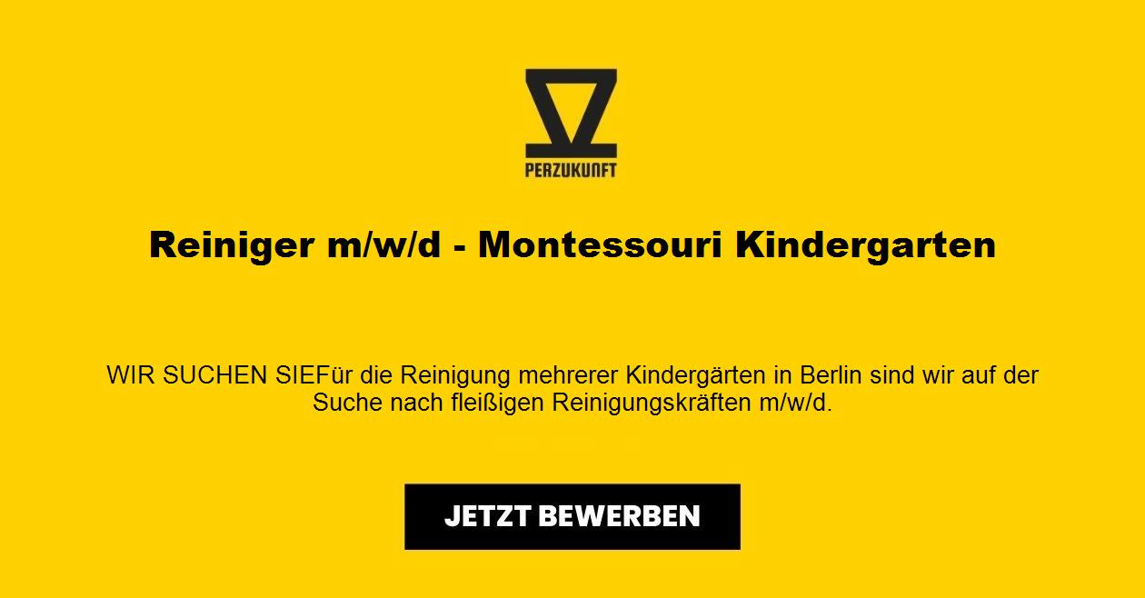 Reiniger m/w/d - Montessouri Kindergarten