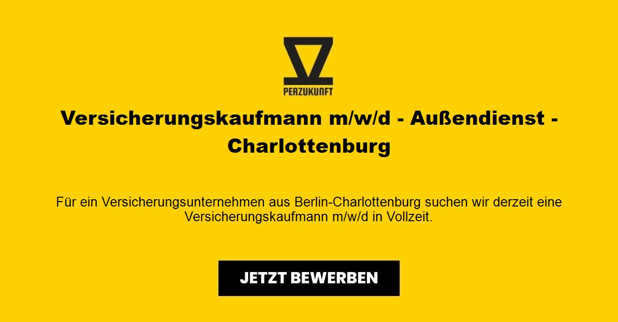Versicherungskaufmann m/w/d - Außendienst - Charlottenburg