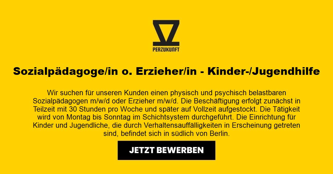 Sozialpädagoge/In O. Erzieher/In - Kinder-/Jugendhilfe | PerZukunft