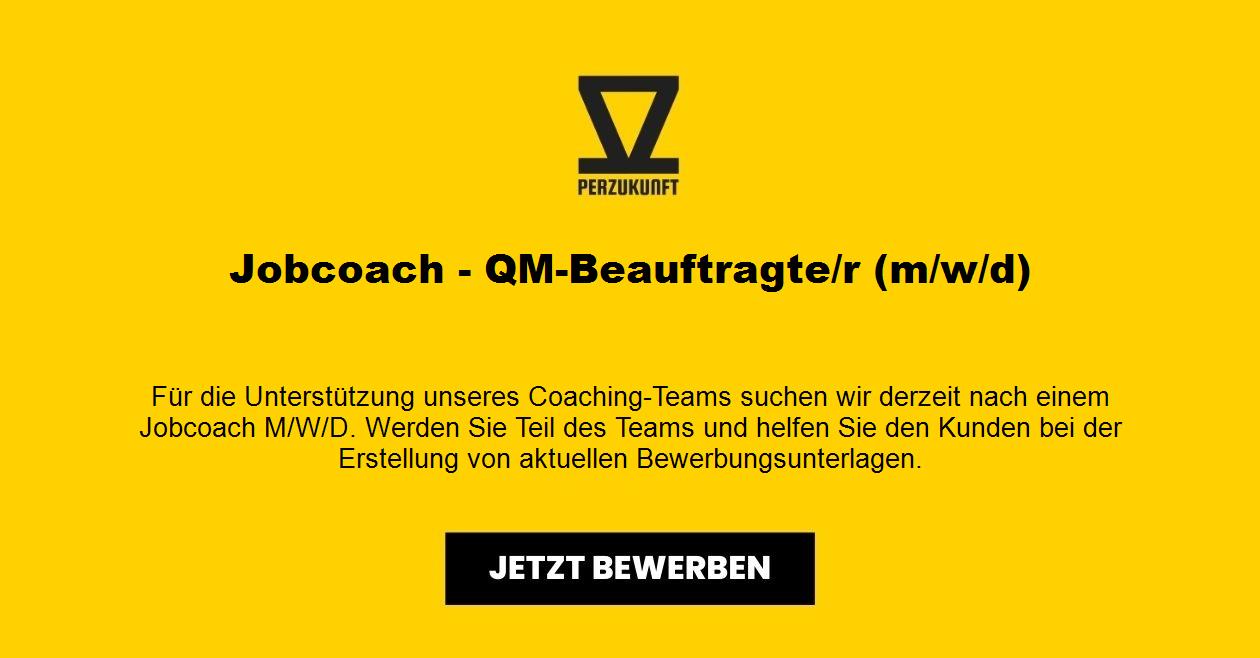 Jobcoach - QM-Beauftragte/r (m/w/d)