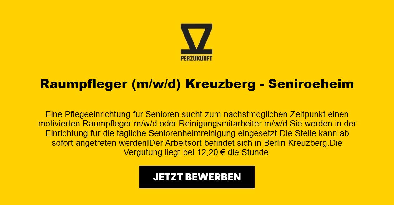 Raumpfleger (m/w/d) Kreuzberg - Seniroeheim