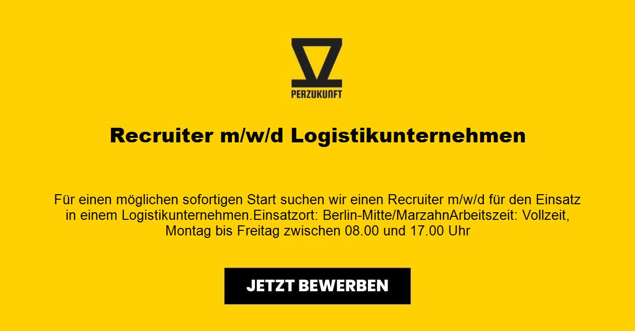 Recruiter m/w/d Logistikunternehmen