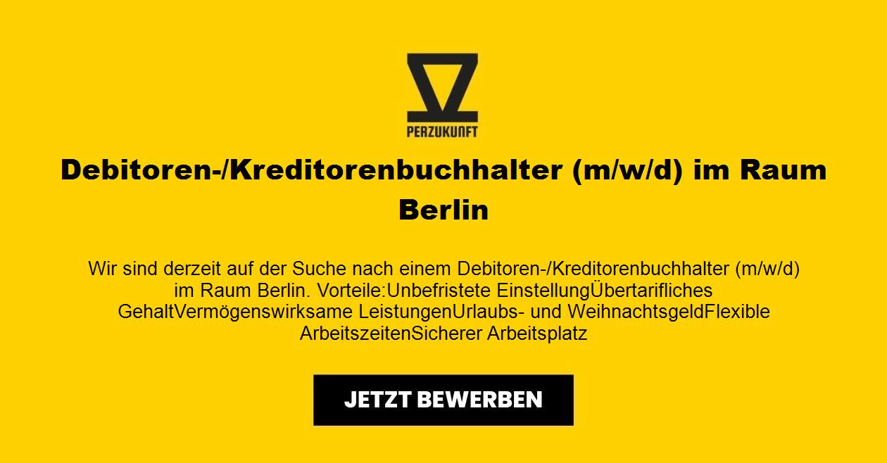 Debitoren-/Kreditorenbuchhalter (m/w/d) im Raum Berlin