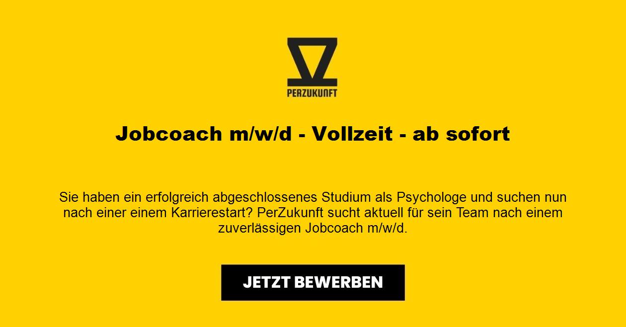 Jobcoach m/w/d - Vollzeit - ab sofort