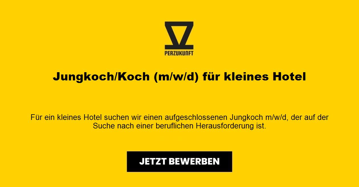 Jungkoch/Koch (m/w/d) für kleines Hotel