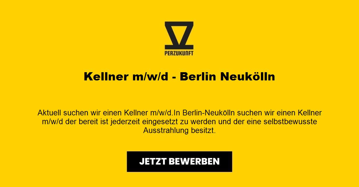 Kellner m/w/d - Berlin Neukölln