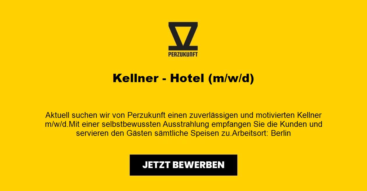 Kellner - Hotel (m/w/d)