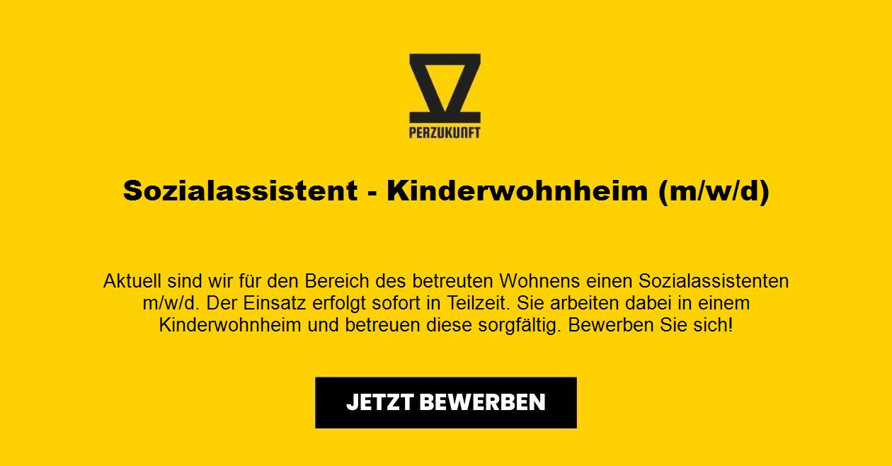 Sozialassistent - Kinderwohnheim (m/w/d)