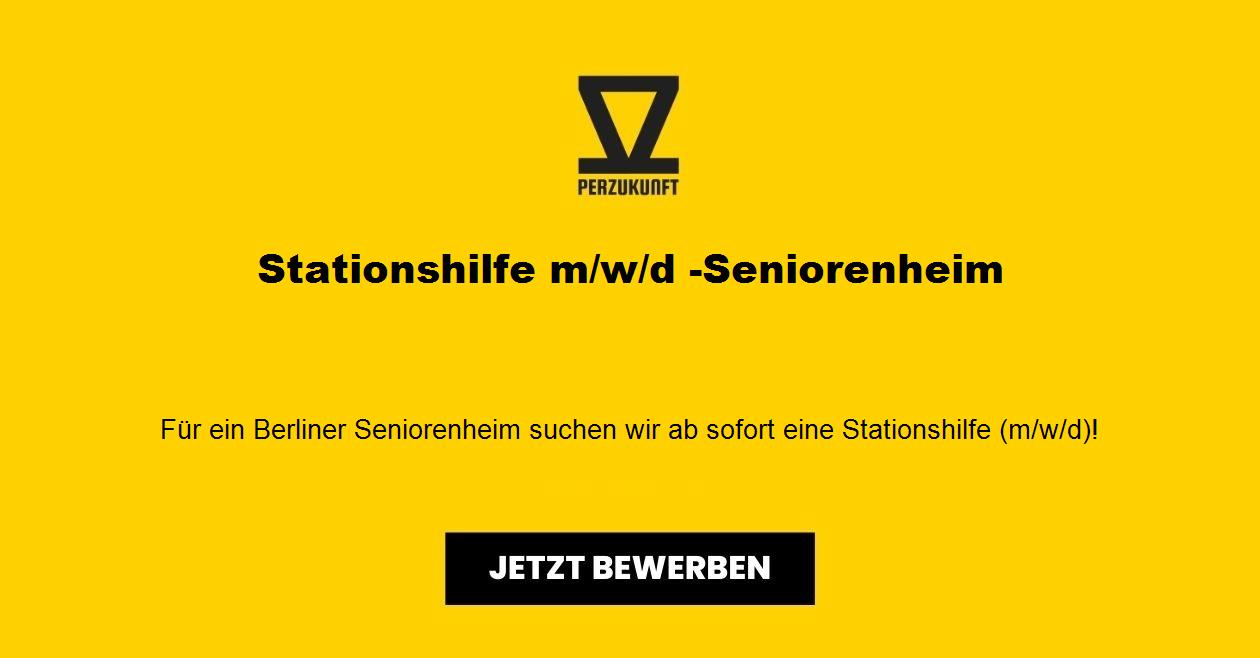 Stationshilfe m/w/d -Seniorenheim