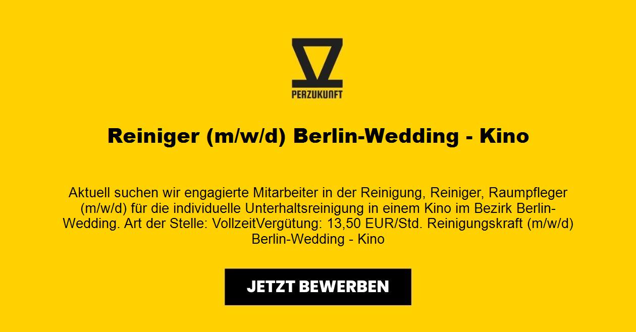 Reiniger (m/w/d) Berlin-Wedding - Kino