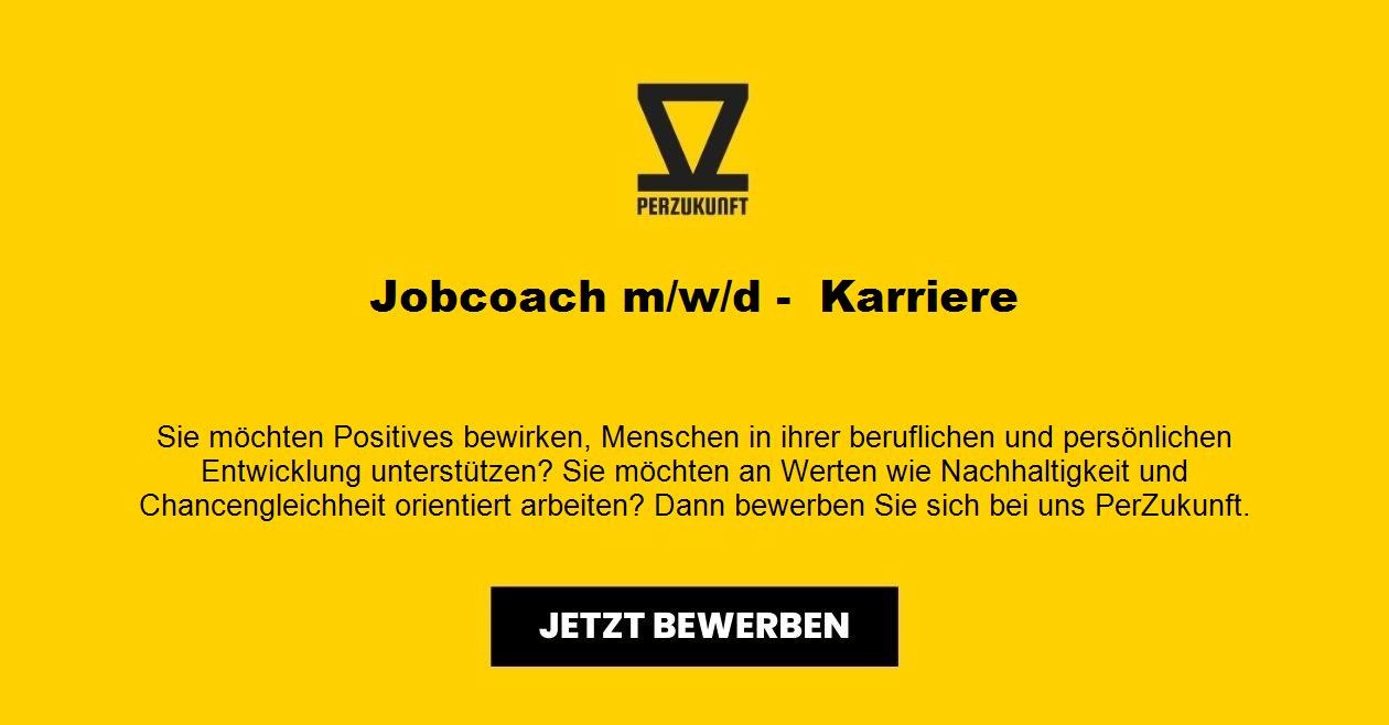 Jobcoach m/w/d -  Karriere