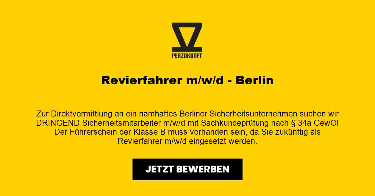 Revierfahrer m/w/d - Berlin