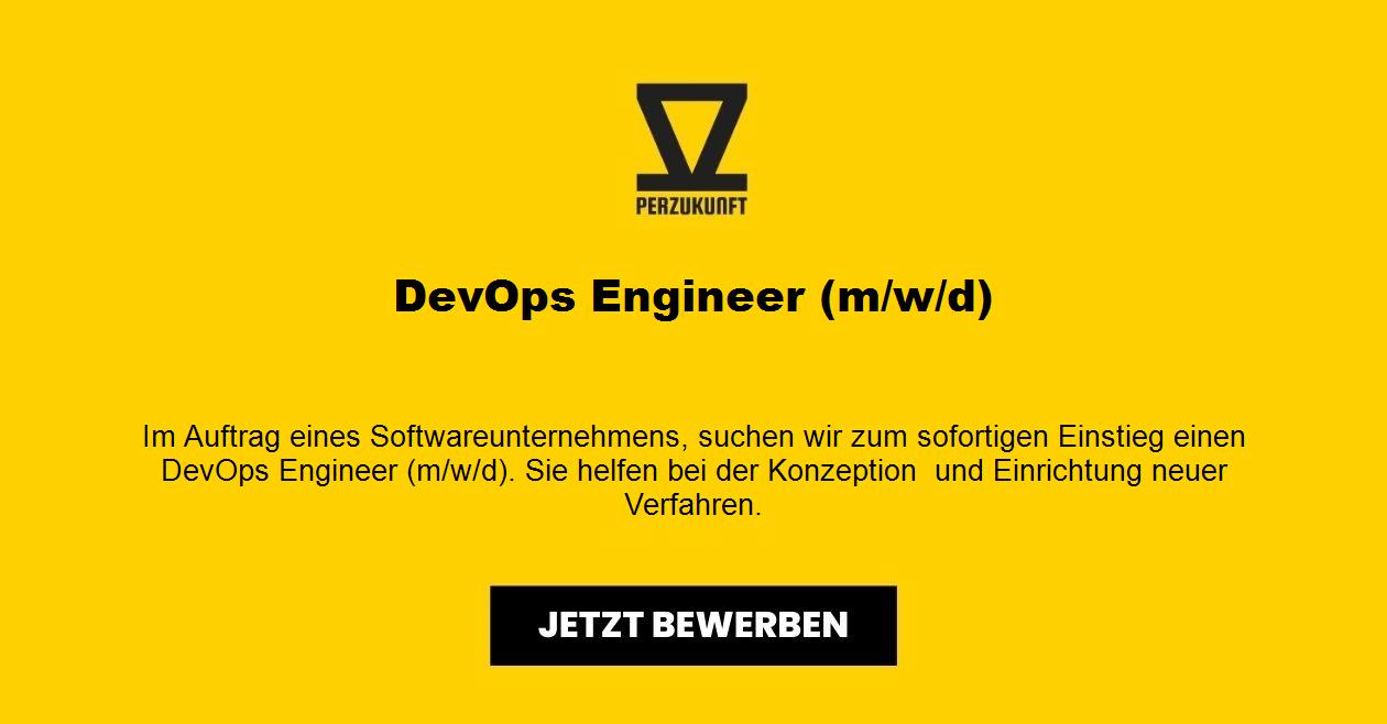 DevOps Engineer (m/w/d)