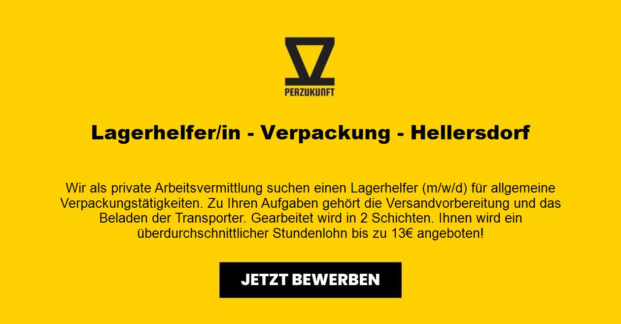 Lagerhelfer/in - Verpackung - Hellersdorf