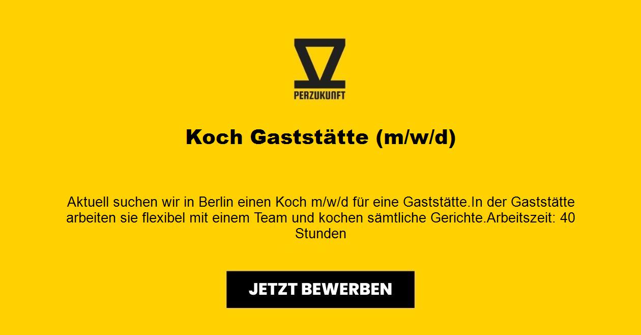 Koch Gaststätte (m/w/d)