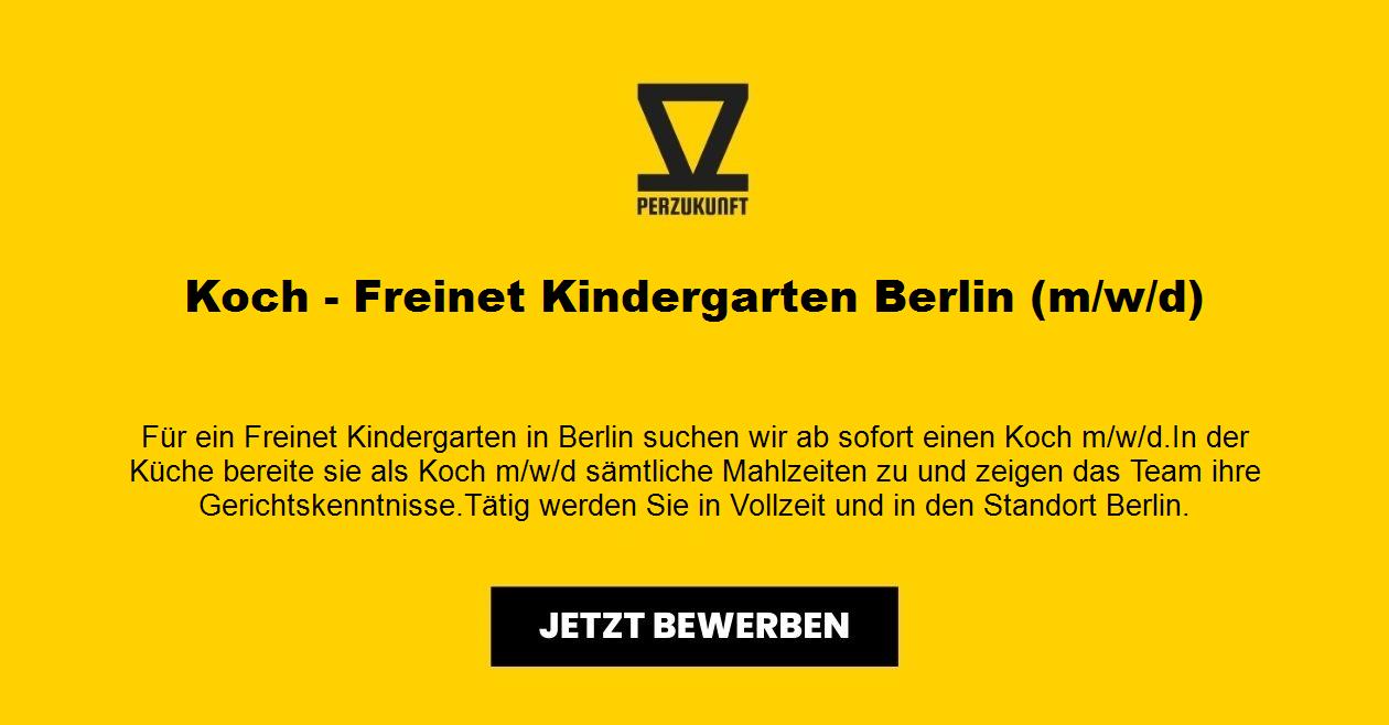 Koch - Freinet Kindergarten Berlin (m/w/d)