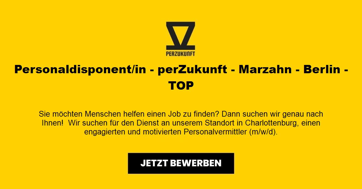 Personaldisponent/in - perZukunft - Marzahn - Berlin - TOP