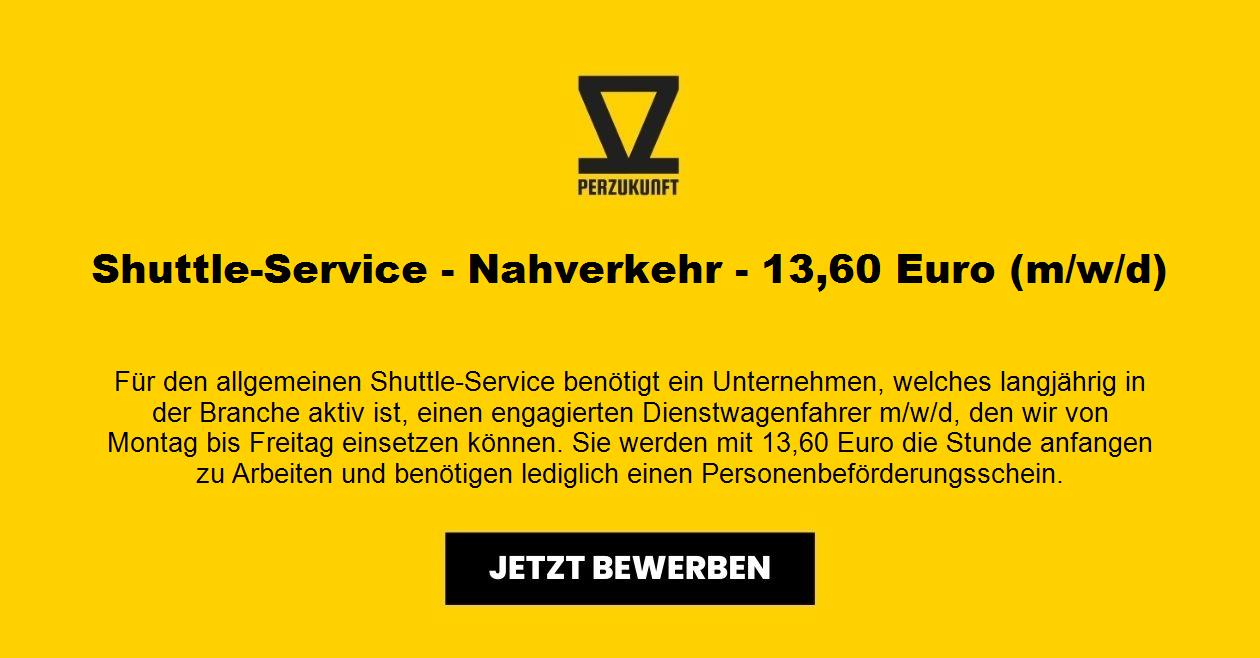 Shuttle-Service - Nahverkehr - 15,04 Euro (m/w/d)