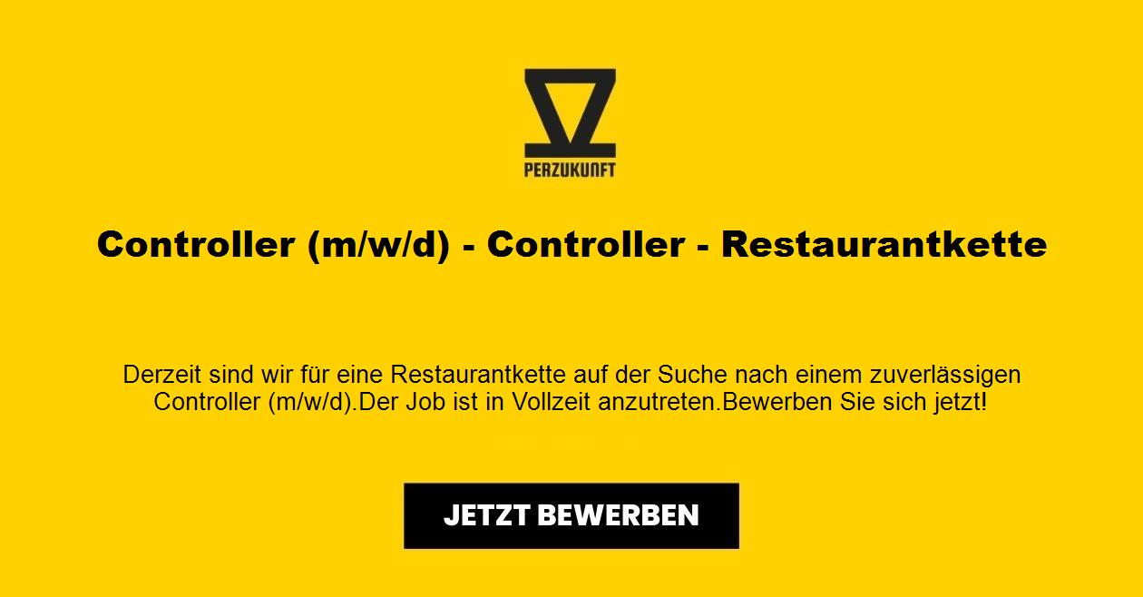 Controller (m/w/d) - Controller - Restaurantkette