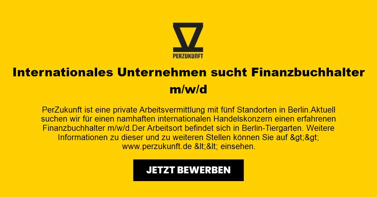 Internationales Unternehmen sucht Finanzbuchhalter m/w/d