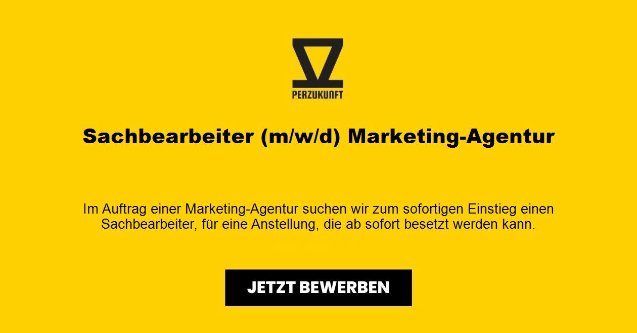 Sachbearbeiter (m/w/d) Marketing-Agentur