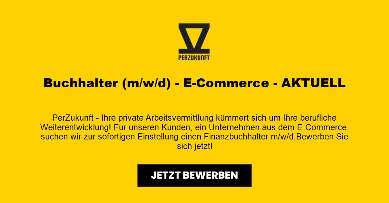 Buchhalter (m/w/d) - E-Commerce - AKTUELL