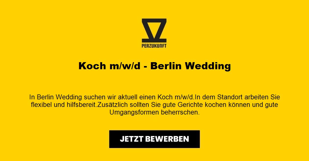 Koch m/w/d - Berlin Wedding