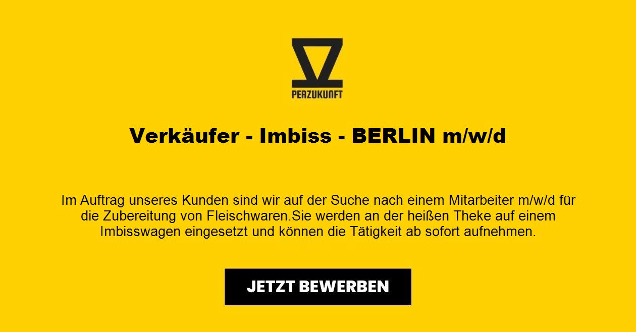 Verkäufer - Imbiss - BERLIN m/w/d