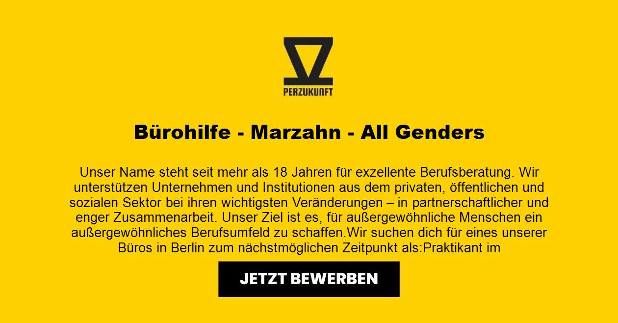 Bürohilfe - Marzahn - All Genders