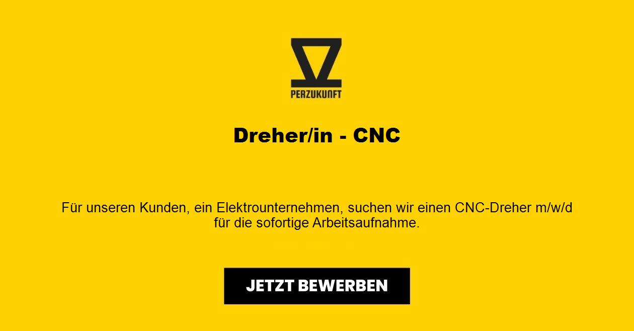 Dreher/in - CNC