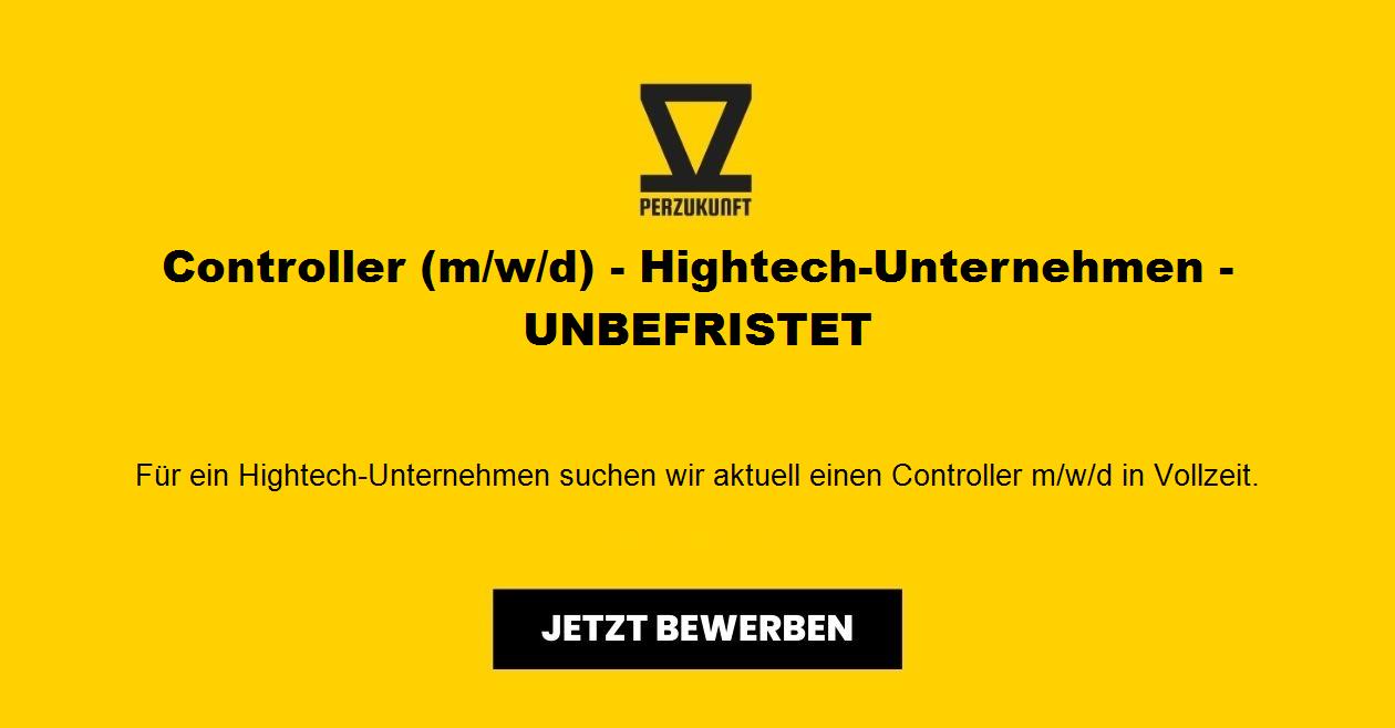 Controller (m/w/d) - Hightech-Unternehmen - UNBEFRISTET