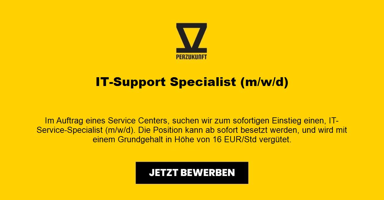 IT-Support Specialist (m/w/d)