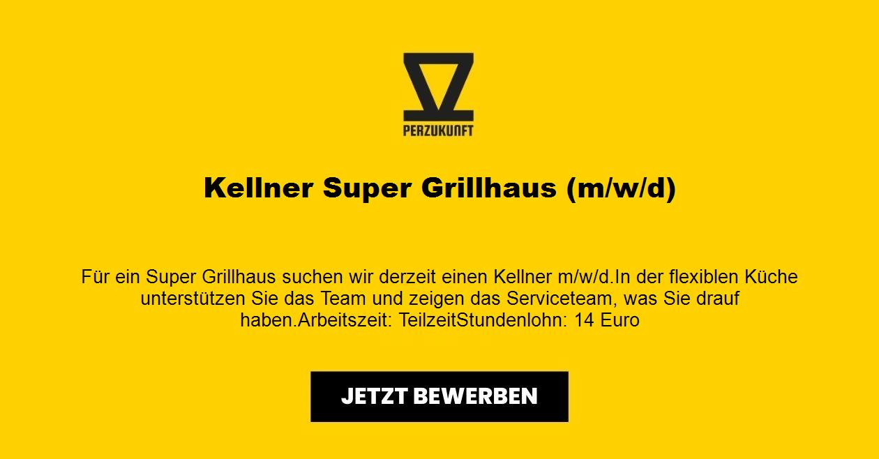 Kellner Super Grillhaus (m/w/d)