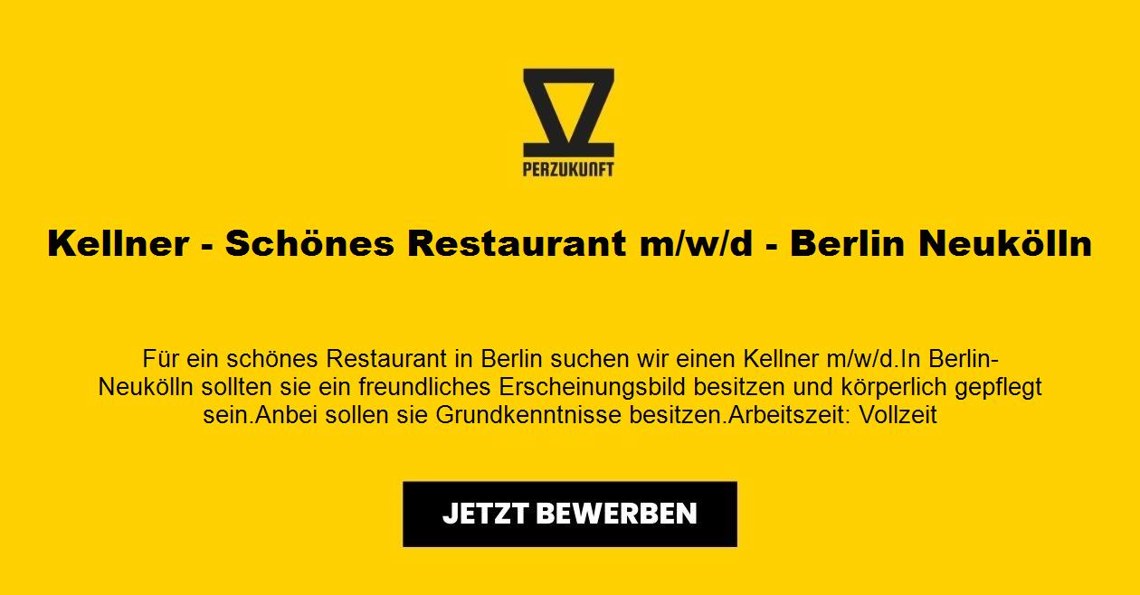 Kellner - Schönes Restaurant m/w/d - Berlin Neukölln