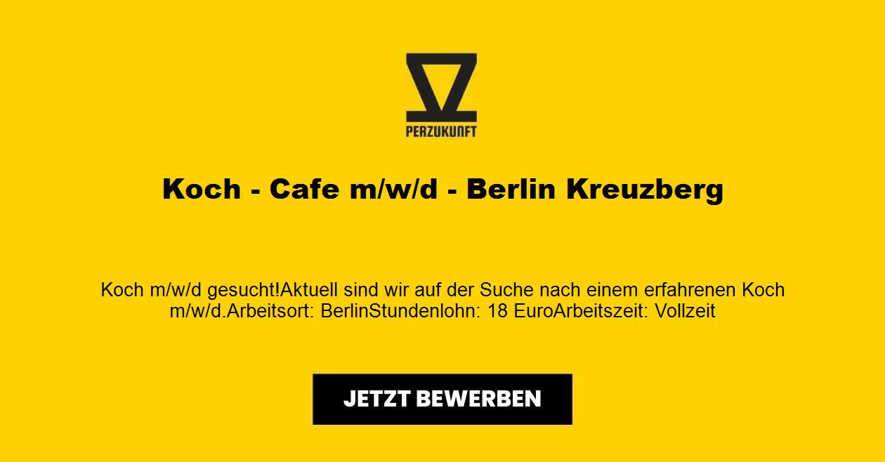 Koch - Cafe m/w/d - Berlin Kreuzberg