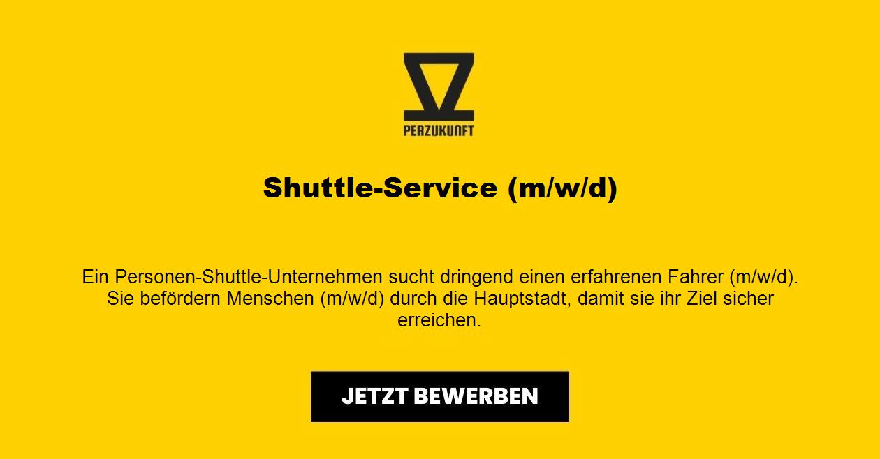 Shuttle-Service (m/w/d)